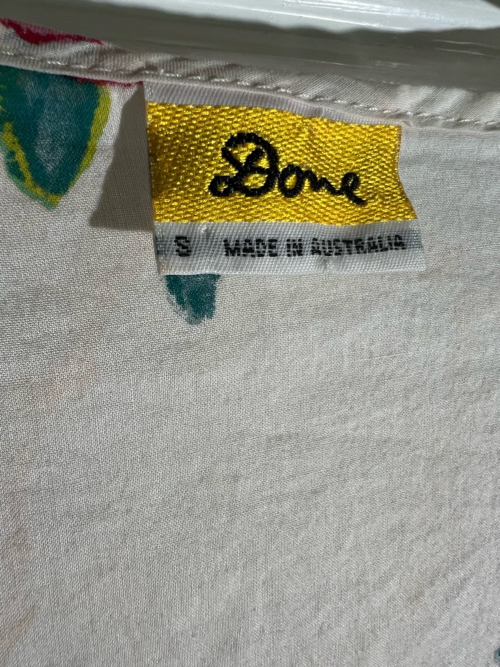 Ken Done Authentic Floral Tunic Blouse - Picture 3 of 7